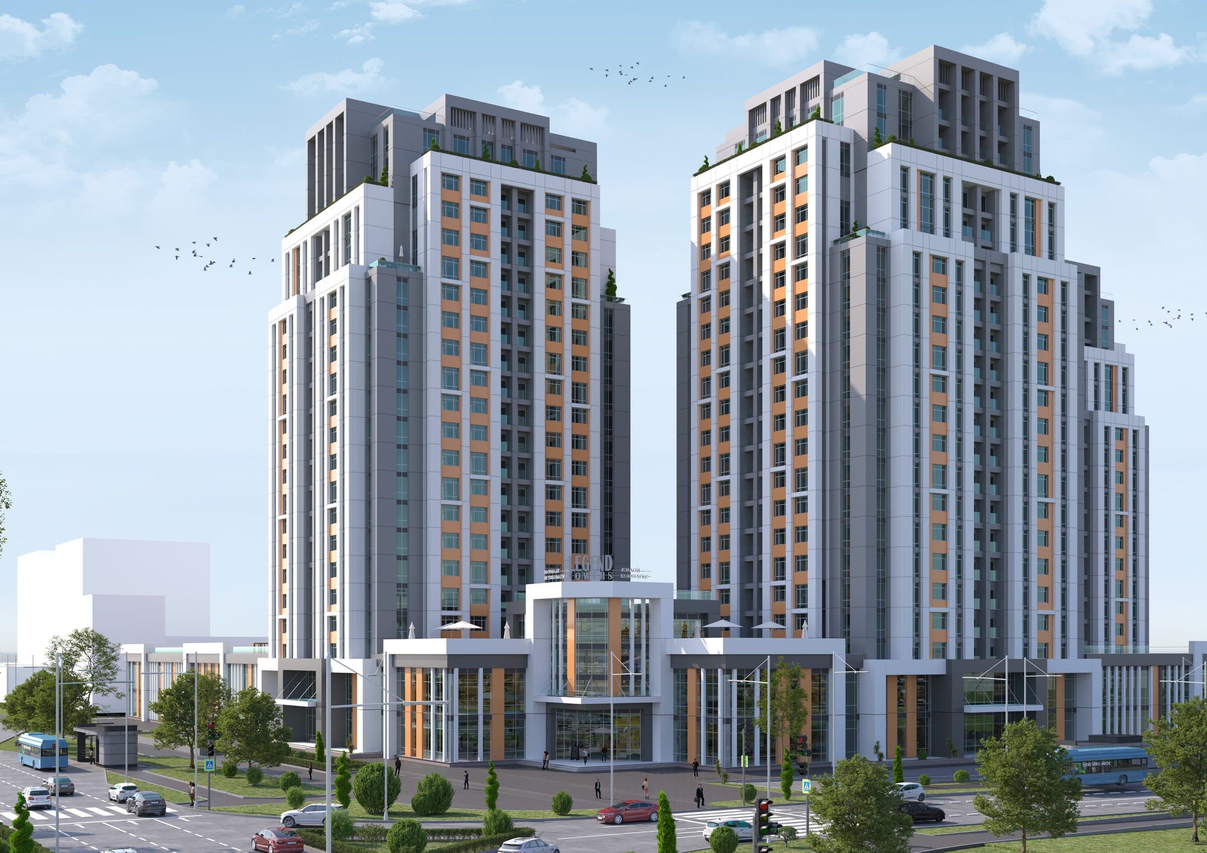 Legend Towers 2
