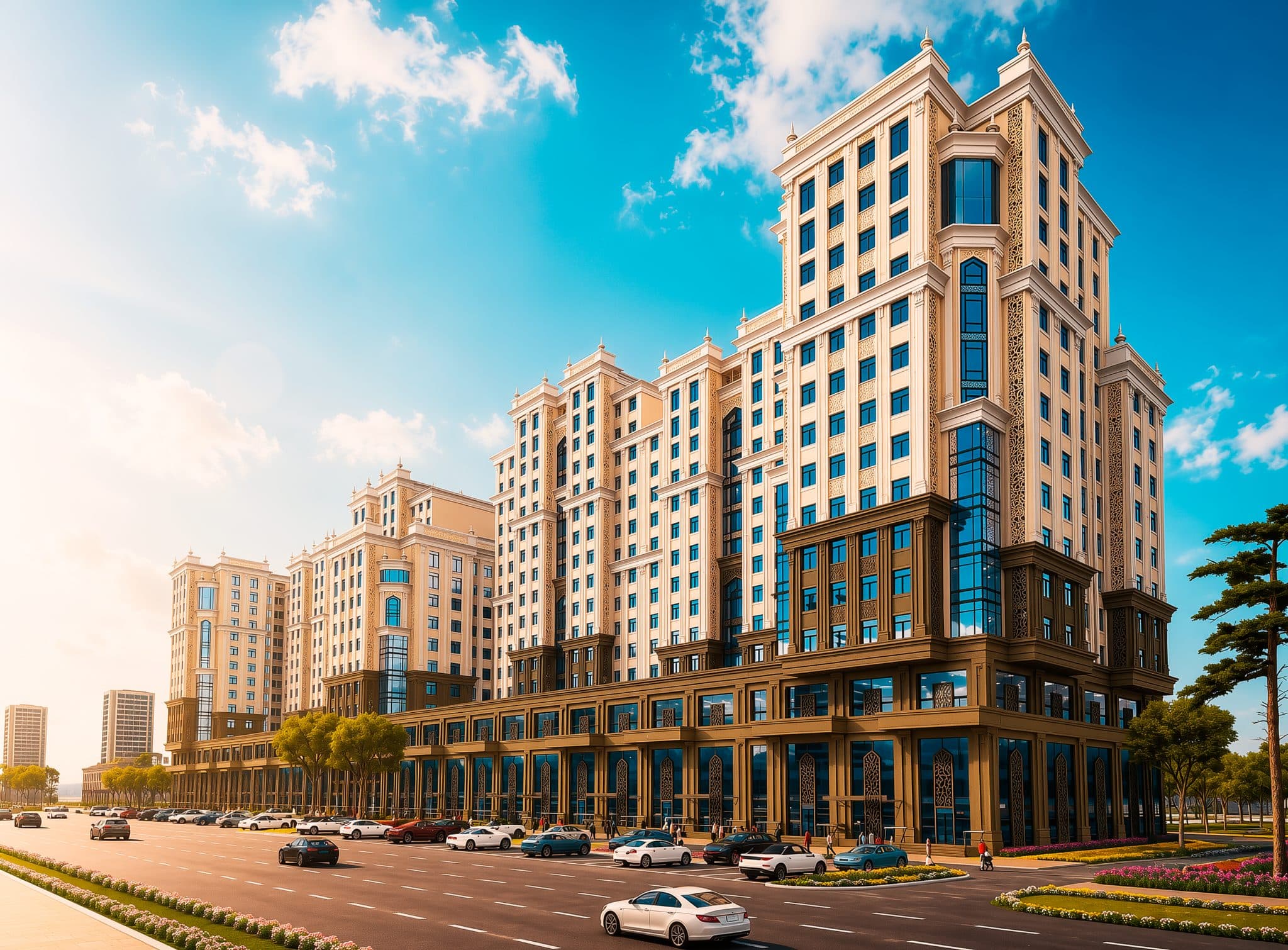 Sugdiyon Towers